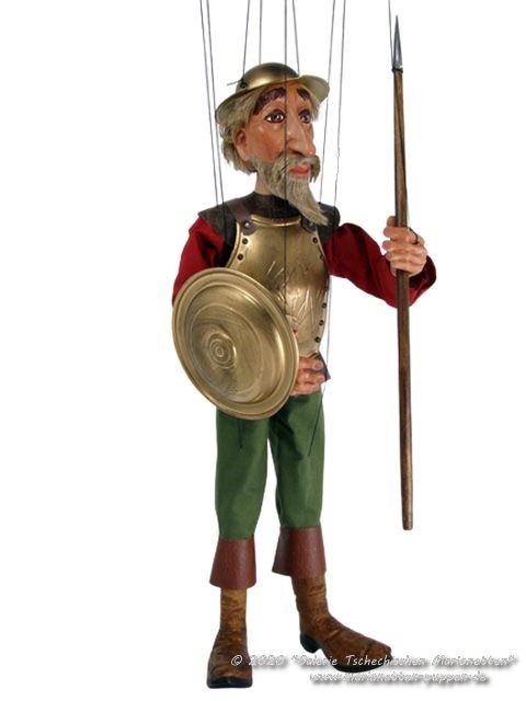Don Quijote marionette 