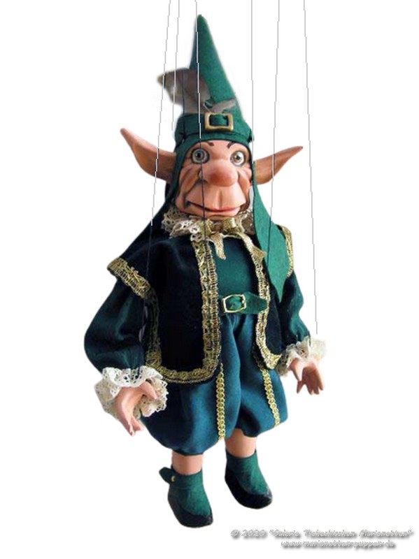 Gnom venezianisch marionette