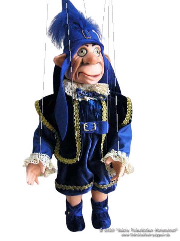 Gnom venezianisch marionette 