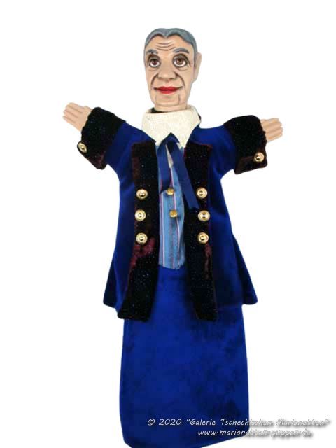 Graf Handpuppe