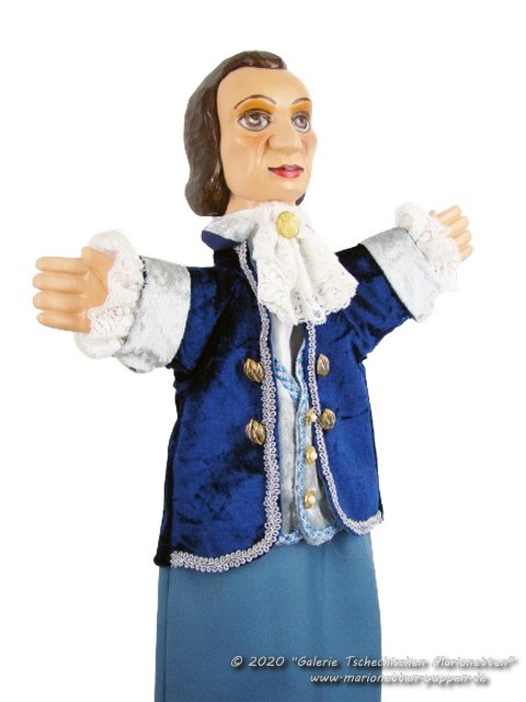 Edelmann Handpuppe