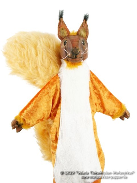 Eichhörnchen Handpuppe