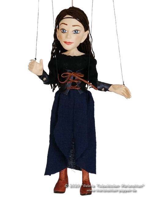 Elfe Arwen marionette