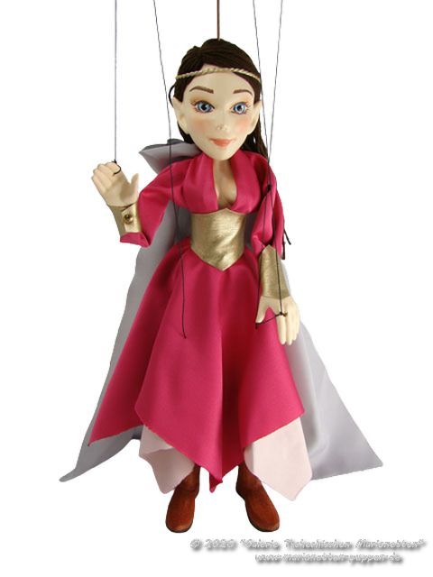 Elfe Arwen marionette