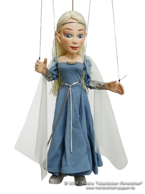 Elfe Galadriel marionette