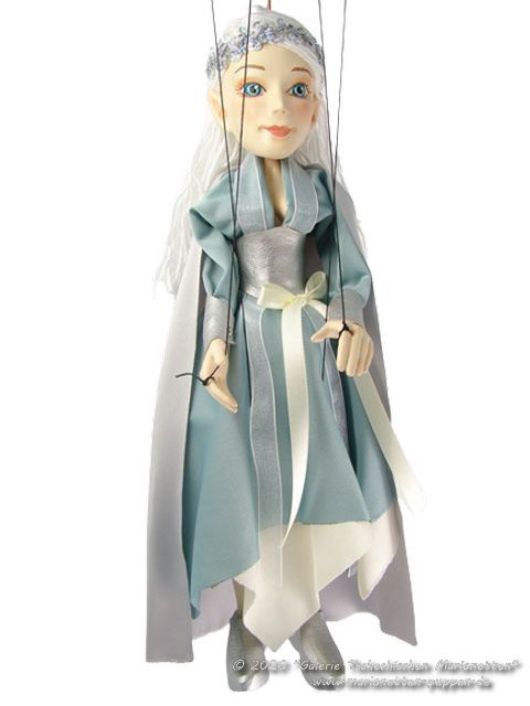 Elfe Galadriel marionette