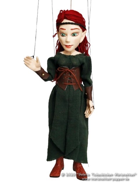 Elfe Tauriel marionette