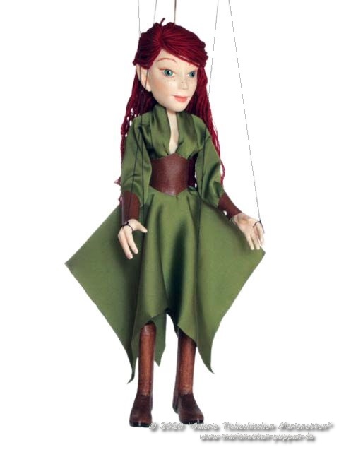 Elfe Tauriel marionette