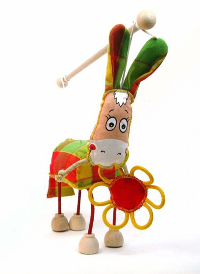 Esel , marionette puppe Esel , marionette puppe
