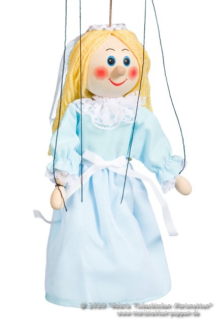 Fee Holzmarionette  