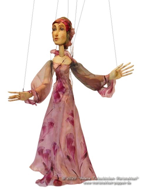 Fee  Holz marionette