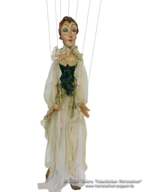Fata Morgana Holz marionette