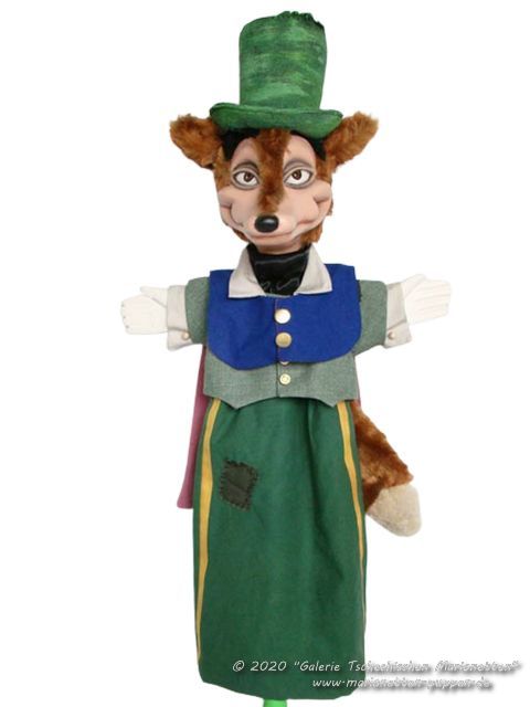 Der Fuchs Handpuppe