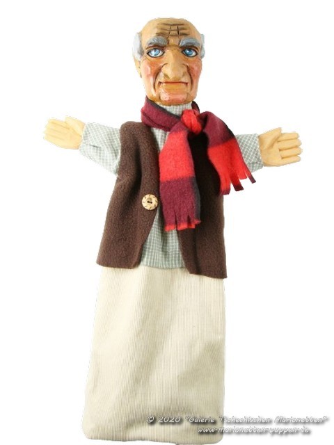 Gartner Handpuppe