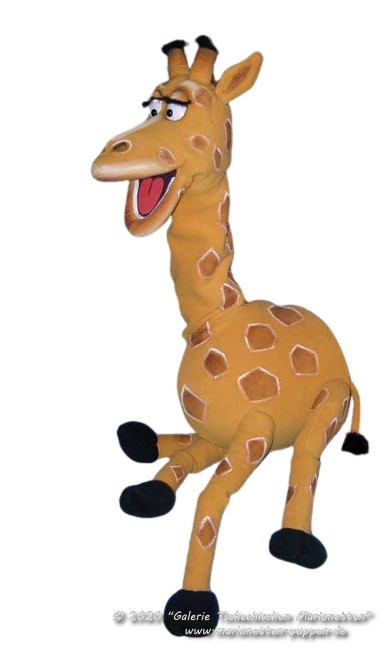 Giraffe marionette Bauchredners    