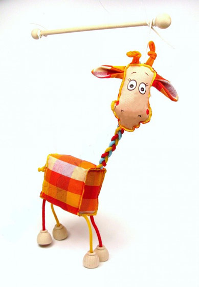 Giraffe marionette puppe Giraffe marionette puppe