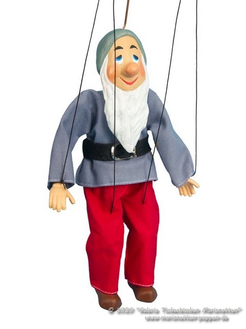 Gnom | Zwerg Schlafmütz marionette