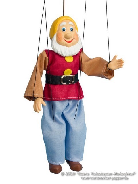 Gnom | Zwerg Happy marionette 