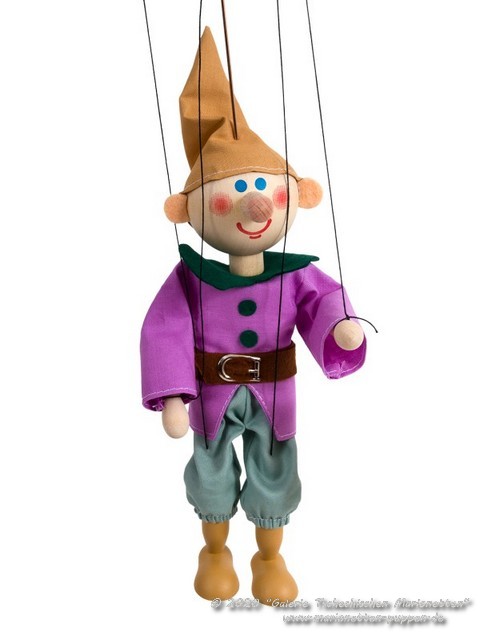 Gnom Holzmarionette 