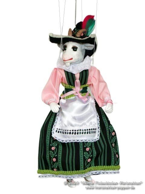 Ziege marionette