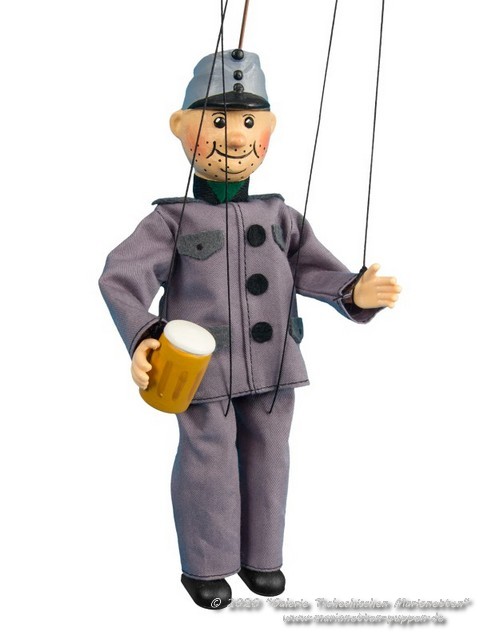 Soldat Schwejk marionette   