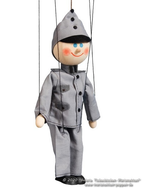 Soldat Schwejk Holzmarionette 