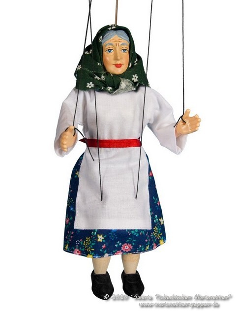 Großmütterchen marionette