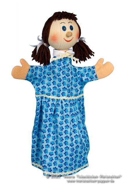 Gretel Handpuppe