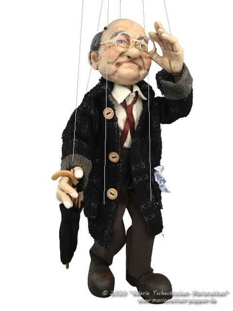 Großvater marionette 