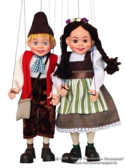 Hansel und Gretel marionetten  
