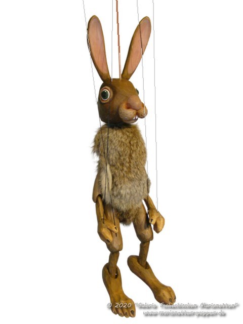 Hase marionette puppe   