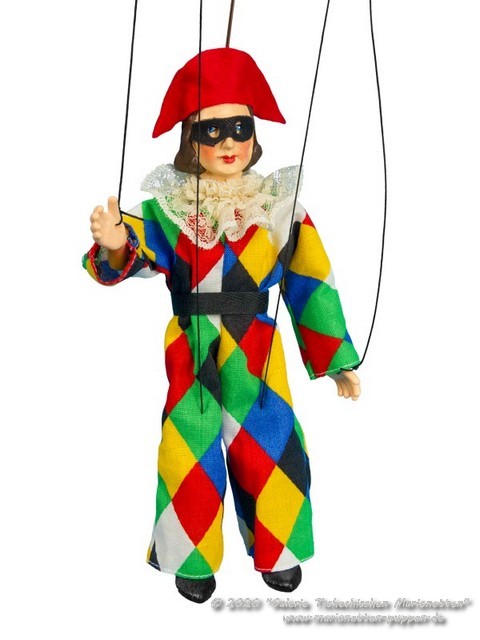 Harlekin marionette