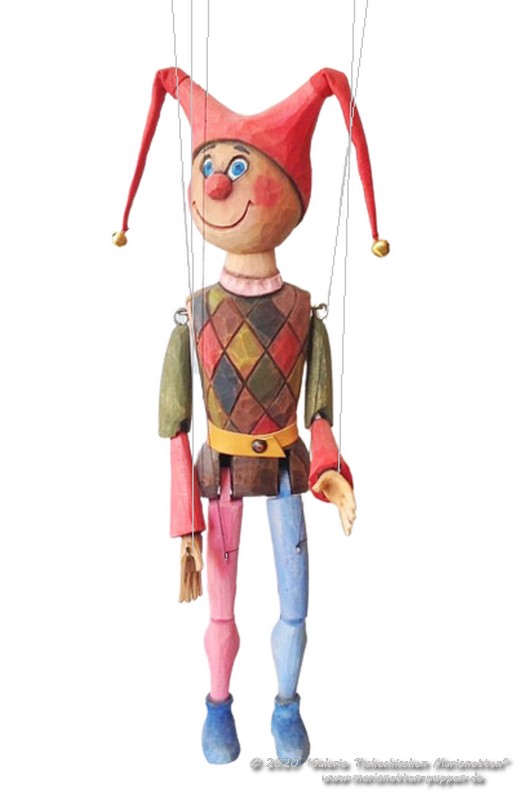 Hofnarr holzmarionette