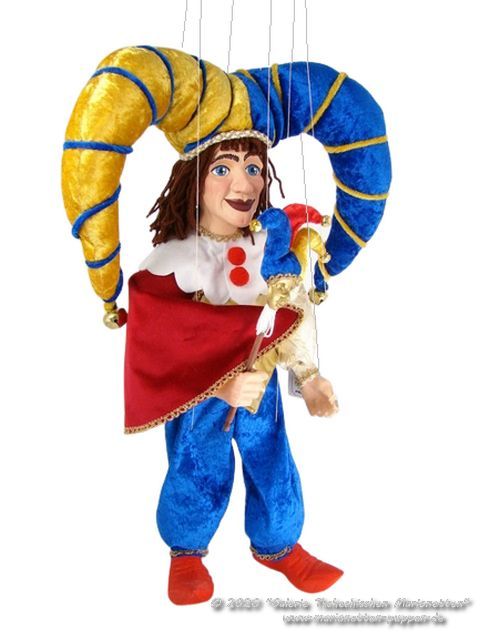 Hofnarr marionette