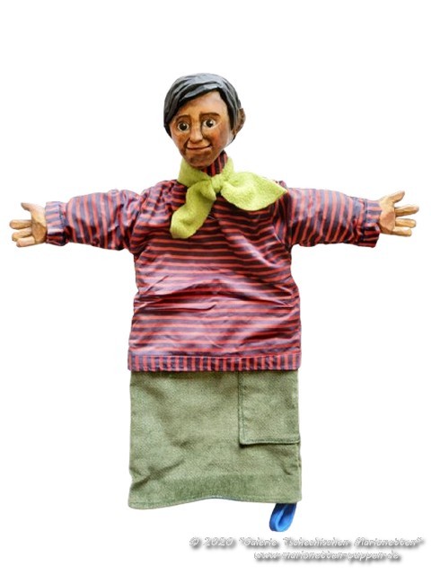 Indisch Kind Handpuppe