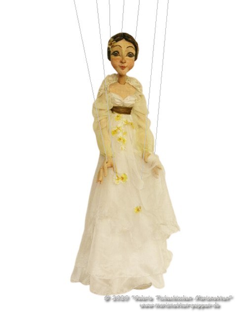 Joséphine Holzmarionette  