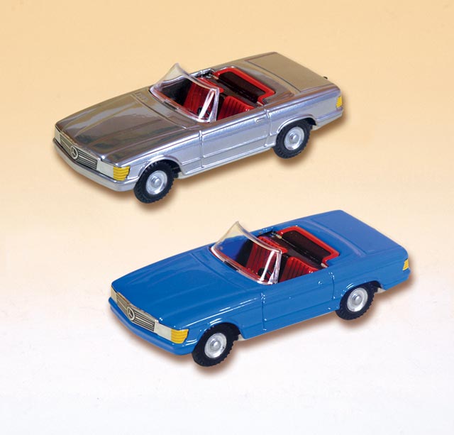 Mercedes 350SL Cabrio blechspielware 