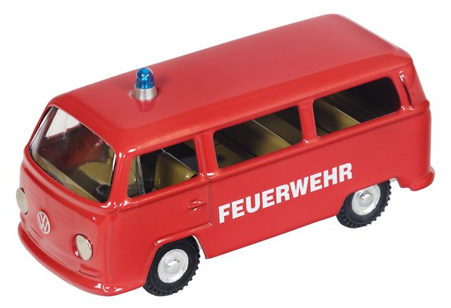 VW Bus T2 Feuerwehr blechspielware 