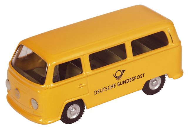 VW Bus T2 Deutsche Bundespost blechspielware  