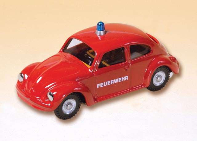 VW Käfer Feuerwehr blechspielware