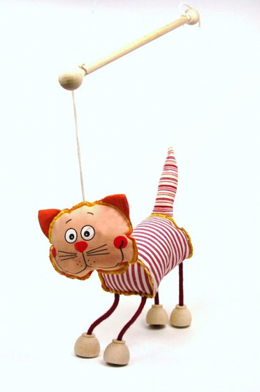Kater , marionette puppe Kater , marionette puppe