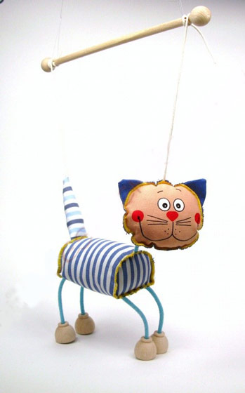 Kater , marionette puppe Kater , marionette puppe