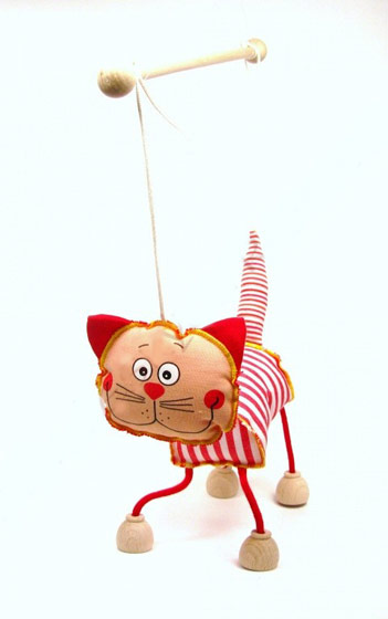 Kater , marionette puppe Kater , marionette puppe