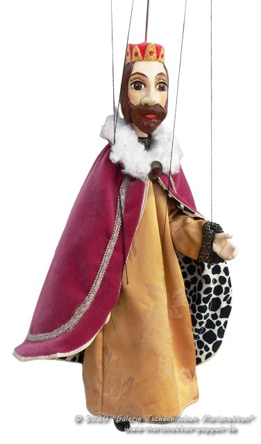 König Filip marionette