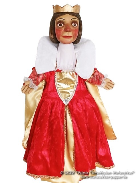 Königin Handpuppe