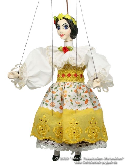 Marionette in Landestracht