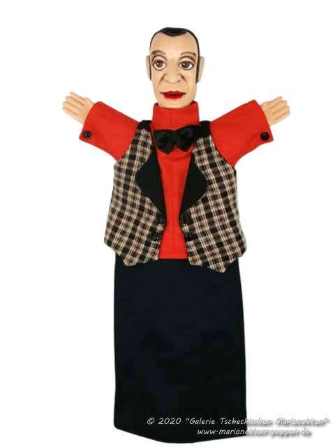Gesinde Handpuppe