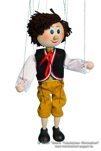 Landsmann Holzmarionette