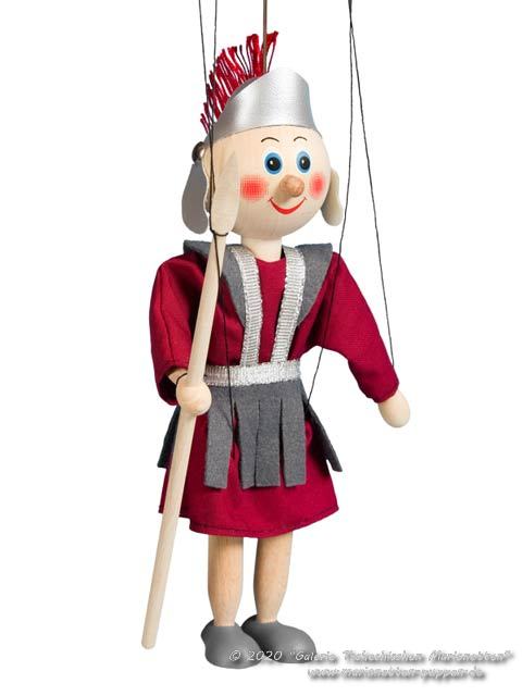 Legionär Holzmarionette