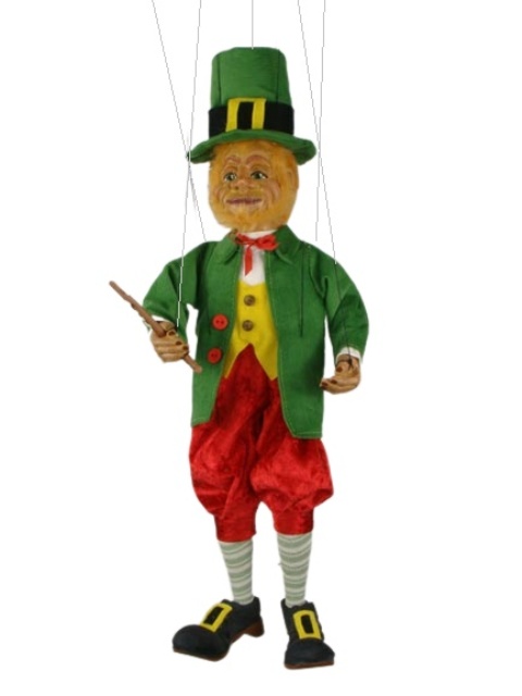 Leprechaun marionette